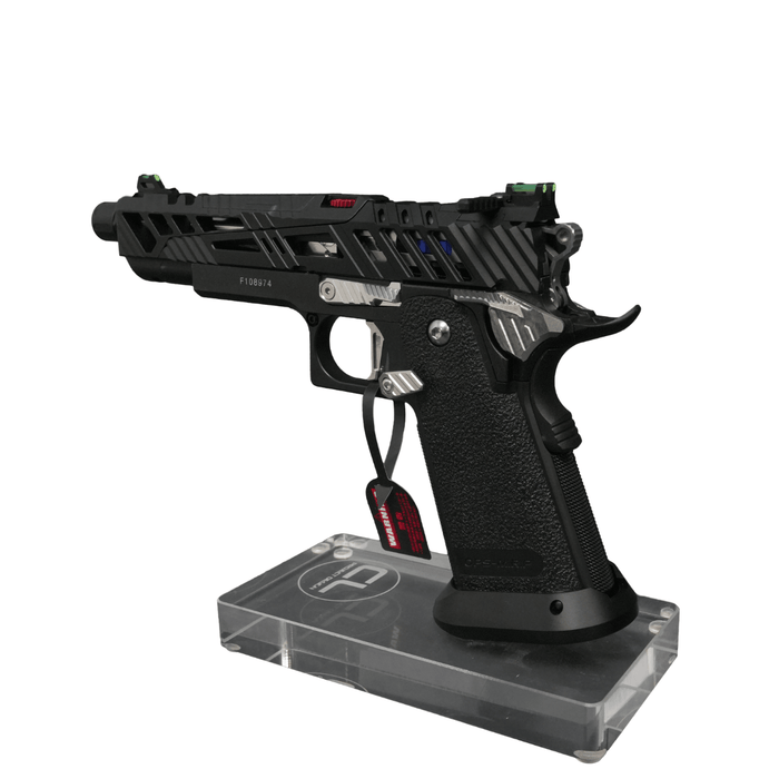 CTM Superline 4.3 Pre-Build - Silver/Gold | Available at Hi-Capa Hub Ltd
