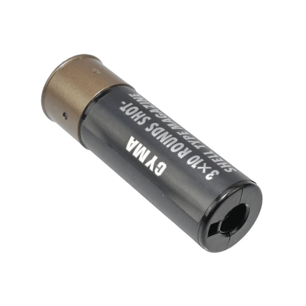 CYMA Shotgun Shell Pack – Black (6 Pieces) airsoft UK