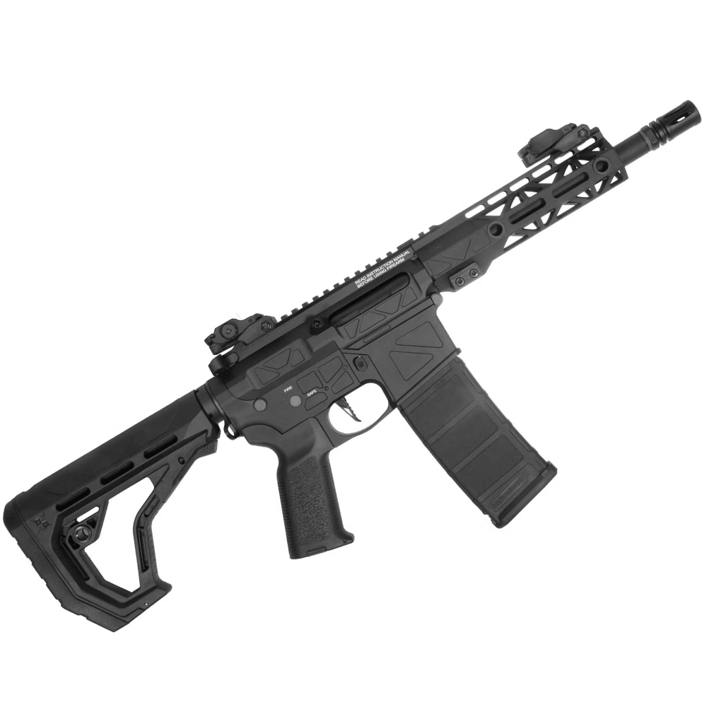 Delta Armory R15 FREYA™ Gen.2 7" M-LOK M4 AEG - Black airsoft UK