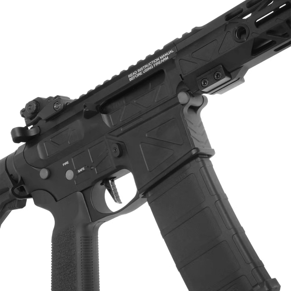 Delta Armory R15 FREYA™ Gen.2 7" M-LOK M4 AEG - Black airsoft UK