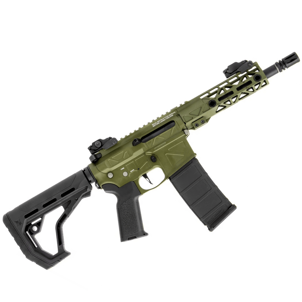 Delta Armory R15 FREYA™ Gen.2 7" M-LOK M4 AEG - Olive Drab airsoft UK