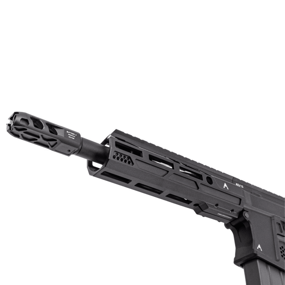 Double Eagle Aeroknox Licensed AX15 8.5" MWS GBB Rifle airsoft UK