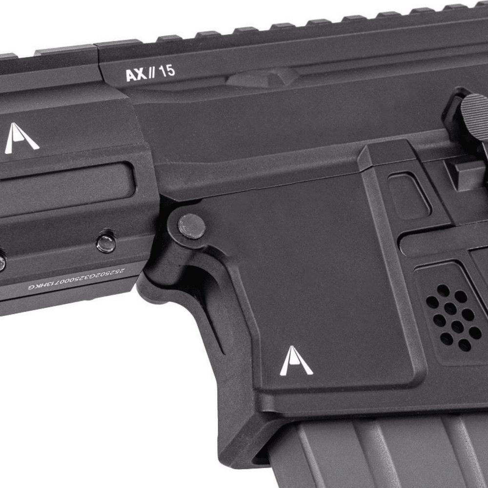 Double Eagle Aeroknox Licensed AX15 8.5" MWS GBB Rifle airsoft UK