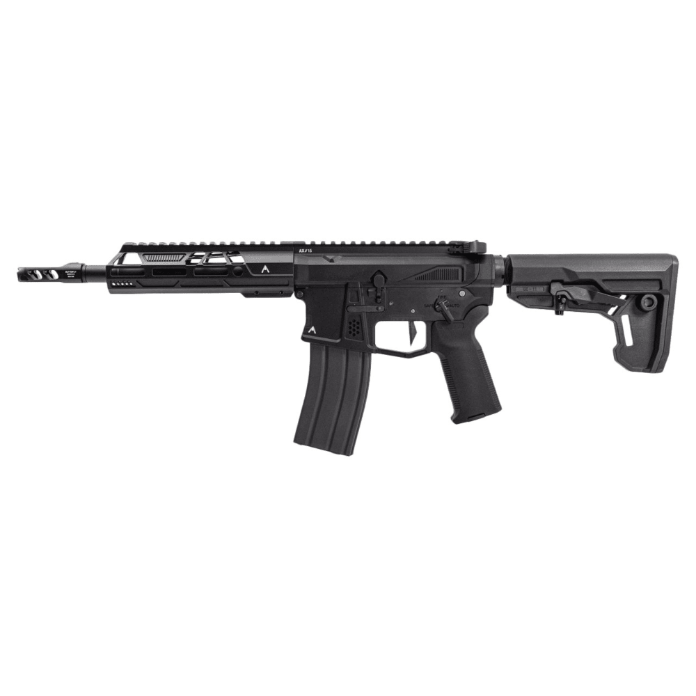 Double Eagle Aeroknox Licensed AX15 8.5" MWS GBB Rifle airsoft UK