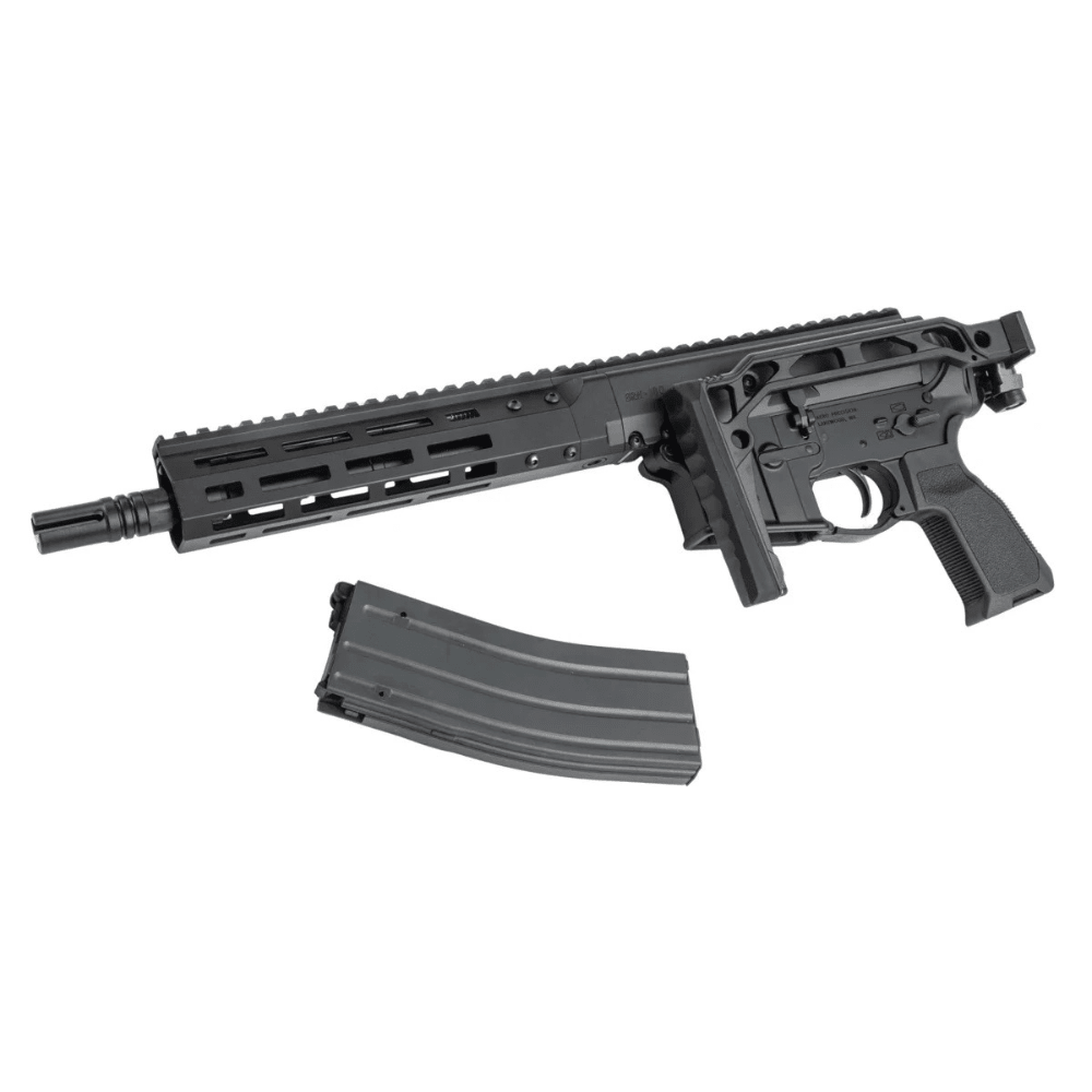 Double Eagle DWS-180 10.5" GBBR - Black airsoft UK