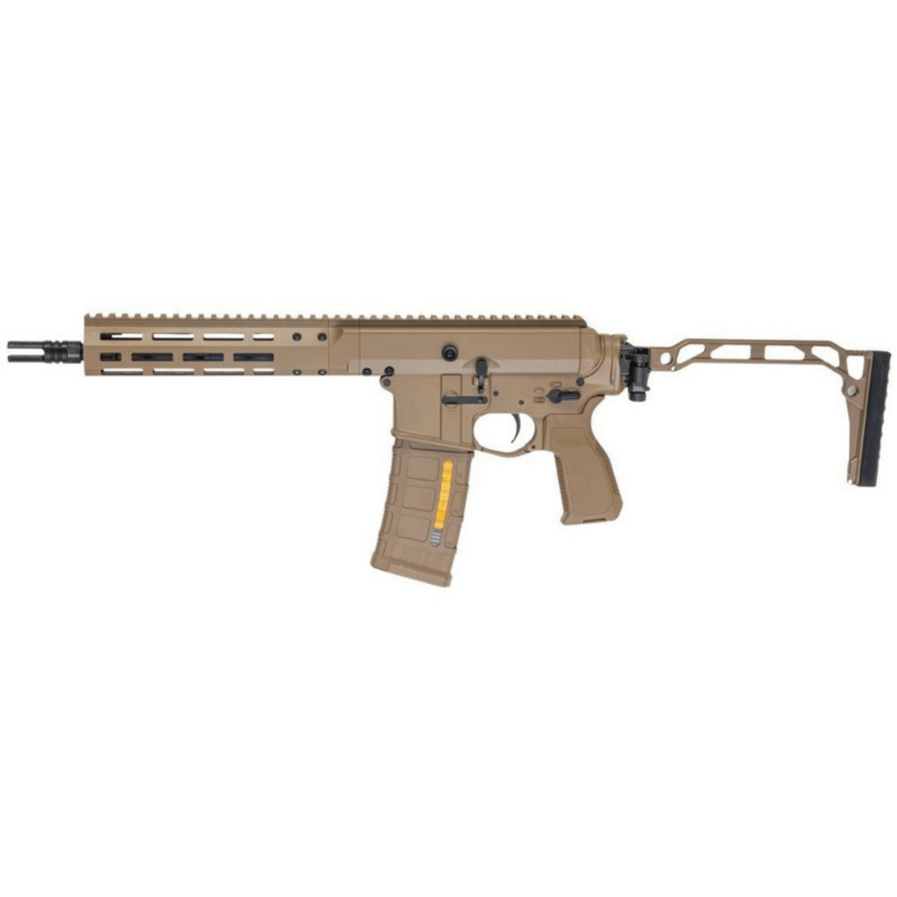 Double Eagle DWS-180 10.5" GBBR - FDE airsoft UK