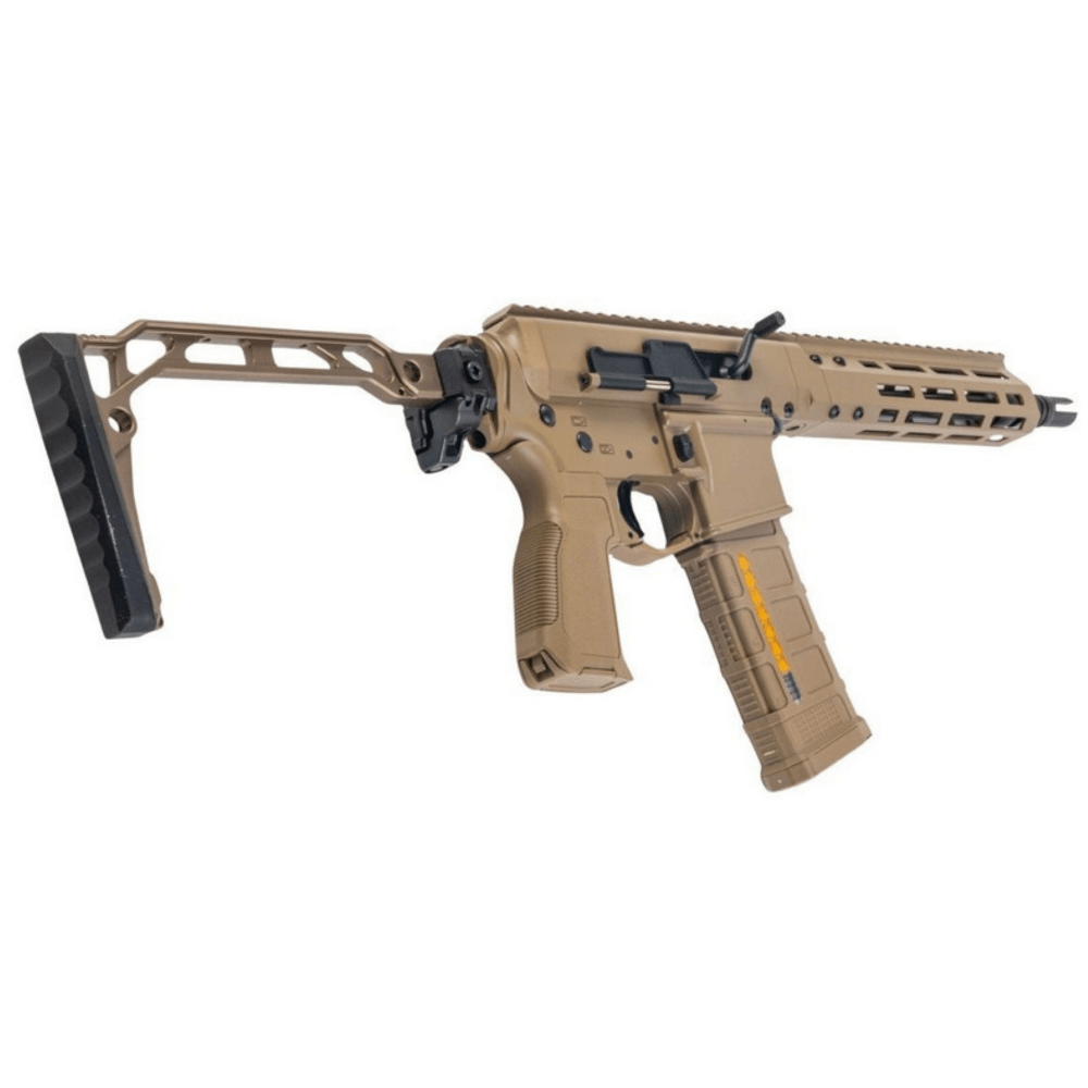 Double Eagle DWS-180 10.5" GBBR - FDE airsoft UK