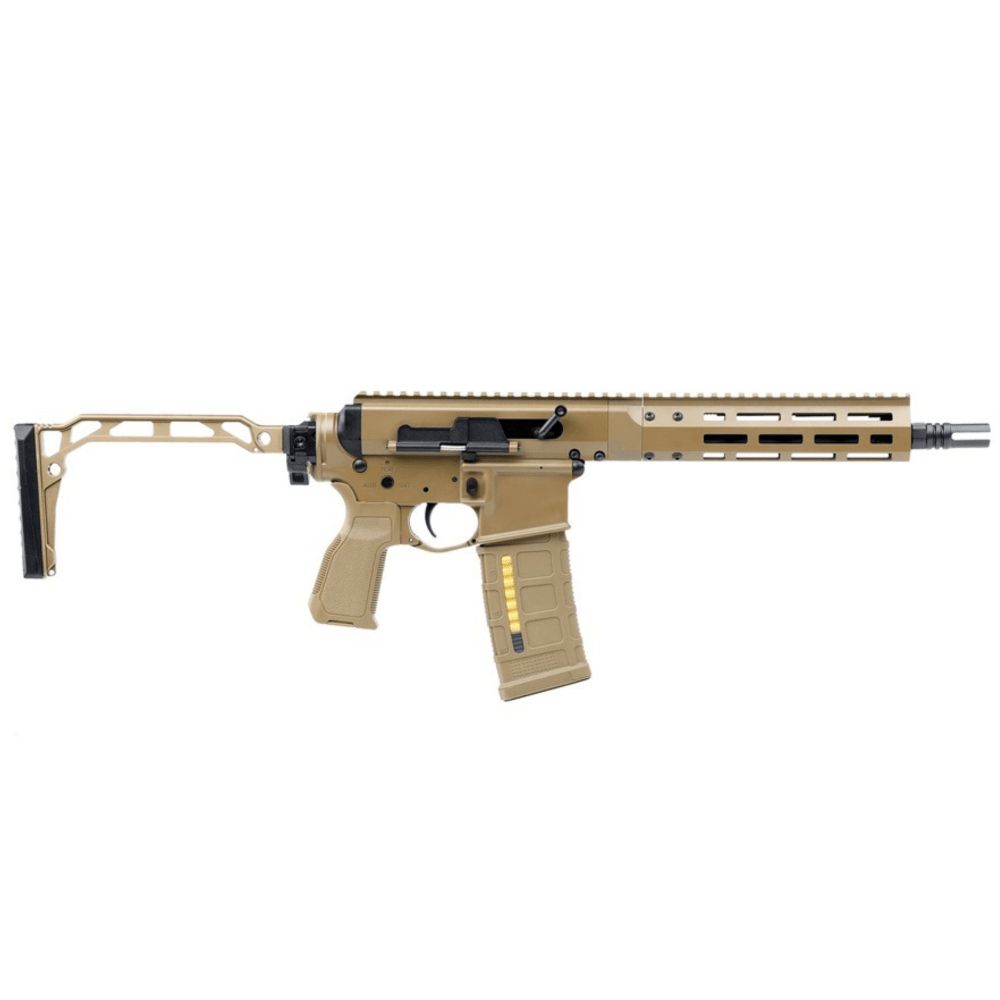 Double Eagle DWS-180 10.5" GBBR - FDE airsoft UK