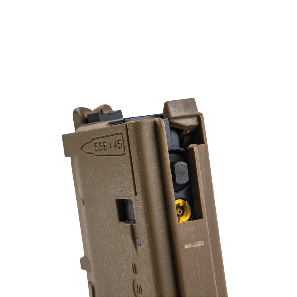 Double Eagle MWS PMAG 35rd Gas Magazine airsoft UK