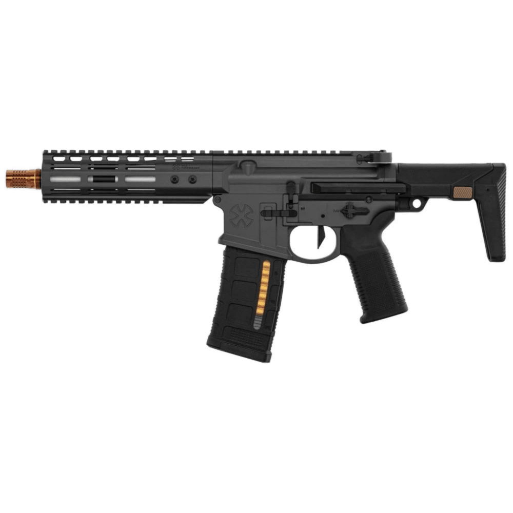 Double Eagle X EMG Noveske Ghetto Blaster 7" MWS - Urban Grey airsoft UK