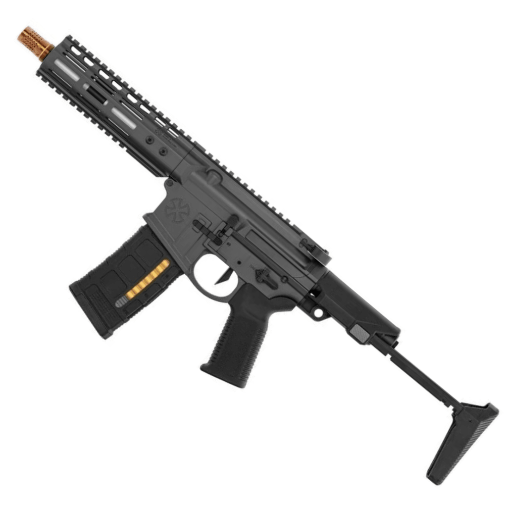 Double Eagle X EMG Noveske Ghetto Blaster 7" MWS - Urban Grey airsoft UK