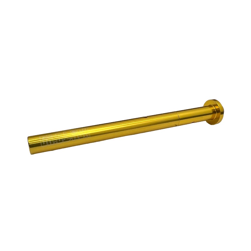 Dr.Black AGA Aluminium Guide Rod - 4.3 - Gold Guide Rod from Airsoft Masterpiece - Shop now at Hi-Capa Hub Ltd