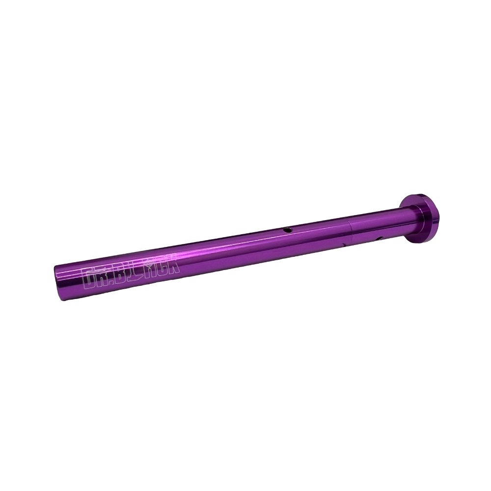 Dr.Black AGA Aluminium Guide Rod - 4.3 - Purple Guide Rod from Airsoft Masterpiece - Shop now at Hi-Capa Hub Ltd