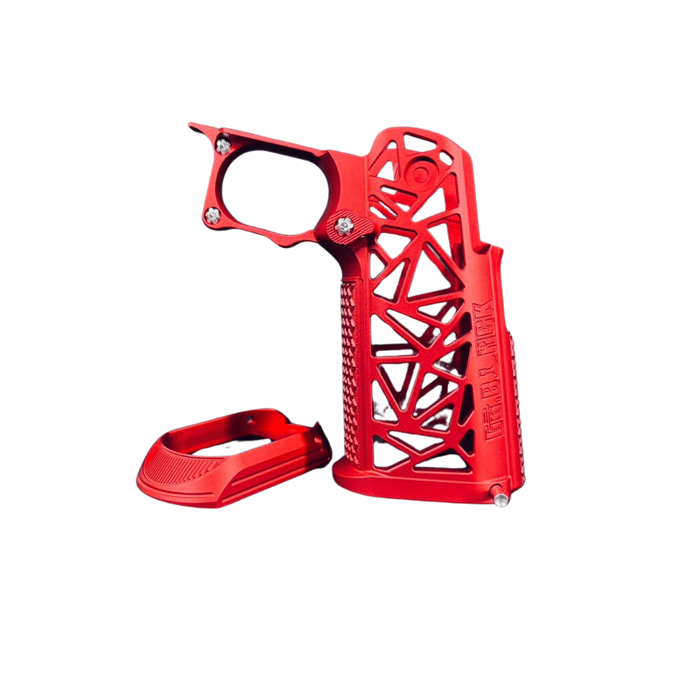 Dr.Black Aluminium Hi-Capa Grip - Skeleton - Type 'A' Grips & Grip Accessories from Dr.Black - Shop now at Hi-Capa Hub Ltd