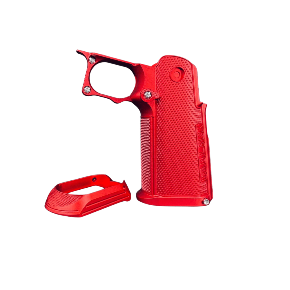 Dr.Black Aluminium Hi-Capa Grip - Solid - Type 'B' Grips & Grip Accessories from Dr.Black - Shop now at Hi-Capa Hub Ltd