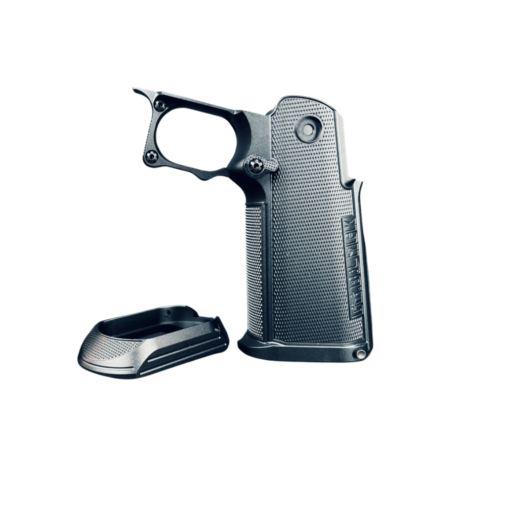 Dr.Black Aluminium Hi-Capa Grip - Solid - Type 'B' Grips & Grip Accessories from Dr.Black - Shop now at Hi-Capa Hub Ltd