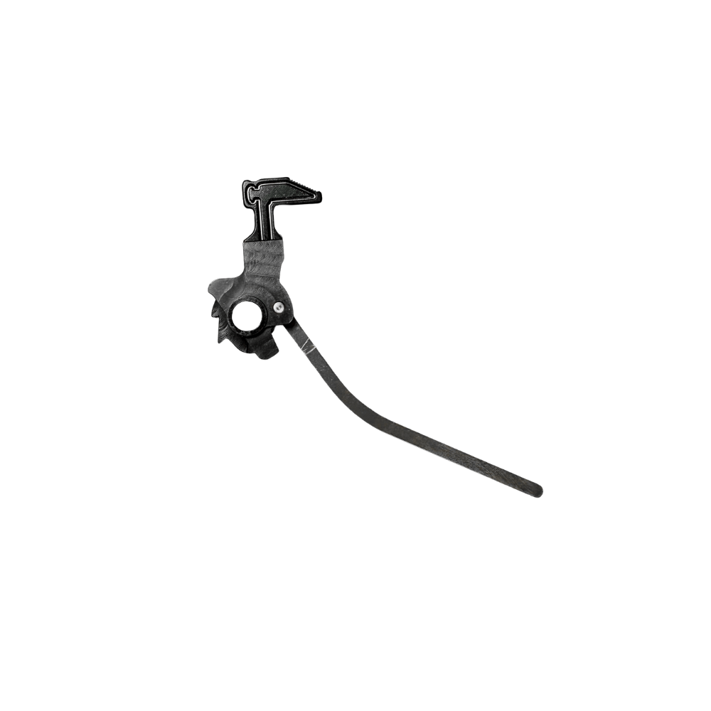 Dr.Black Aluminium/Steel Hammer | Available at Hi-Capa Hub Ltd