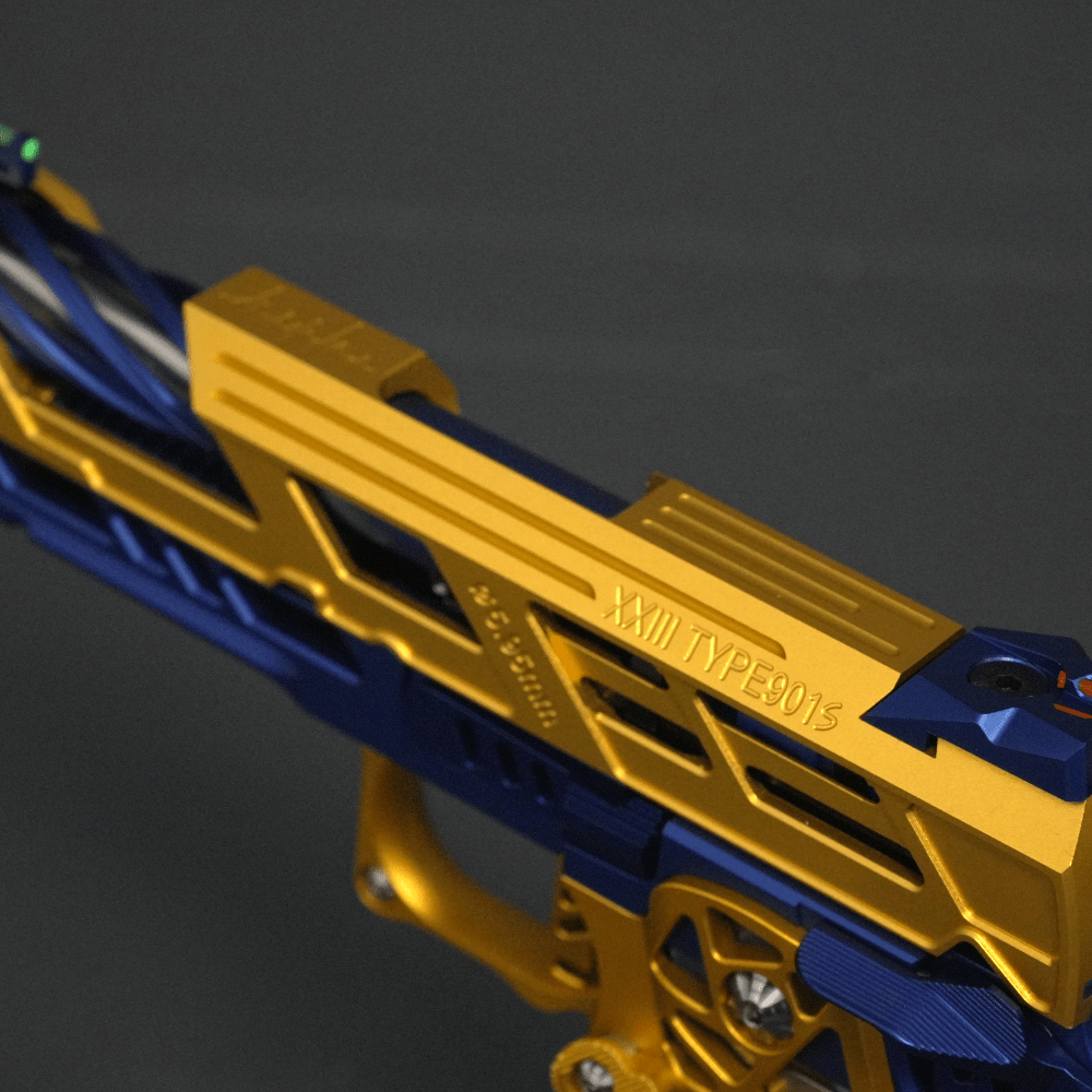 Dr.Black 'Iron Fist' Pre - Build - Hi - Capa Hub Ltd