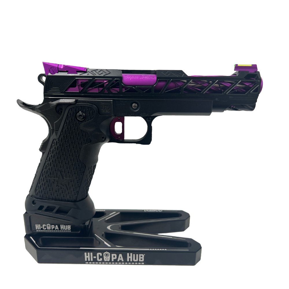 Dr.Black 'TYPE 800' Black & Purple Pre-Build  from Tokyo Marui - Shop now at Hi-Capa Hub Ltd