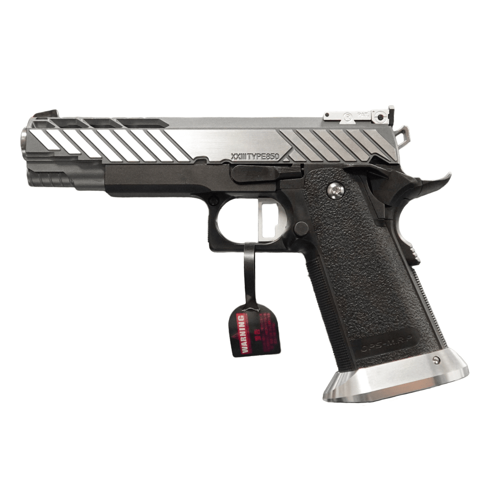 Dr.Black 'Type 850' Pre-Build - Black/Silver/Grey airsoft UK