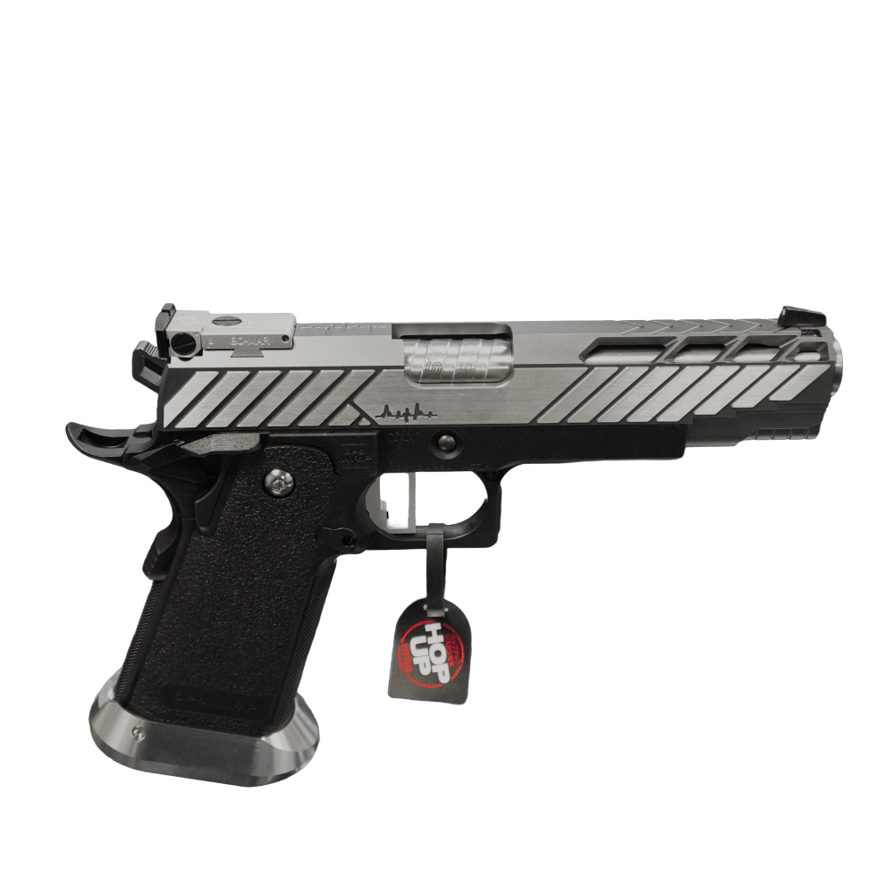 Dr.Black 'Type 850' Pre-Build - Black/Silver/Grey airsoft UK