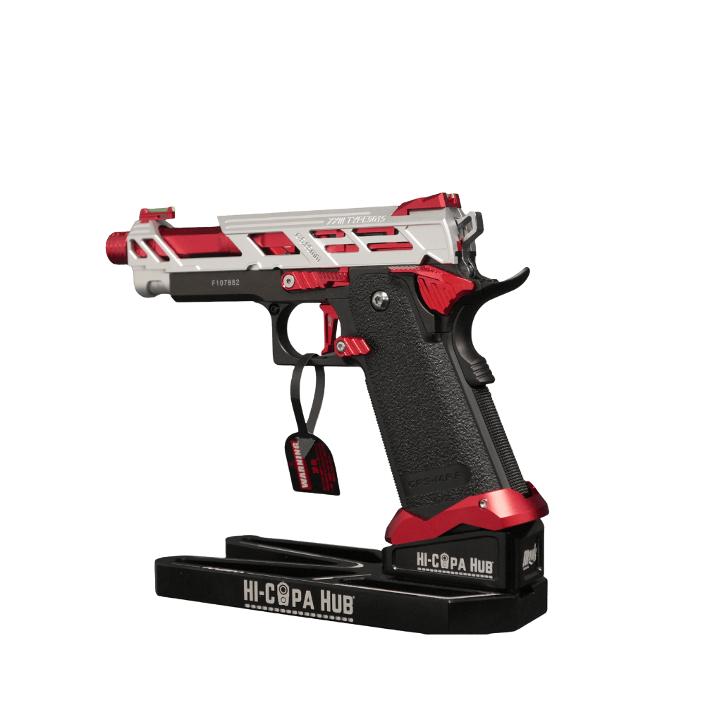 Dr.Black 'TYPE 901s' 4.3 Black/Silver/Red - Hi - Capa Hub Ltd