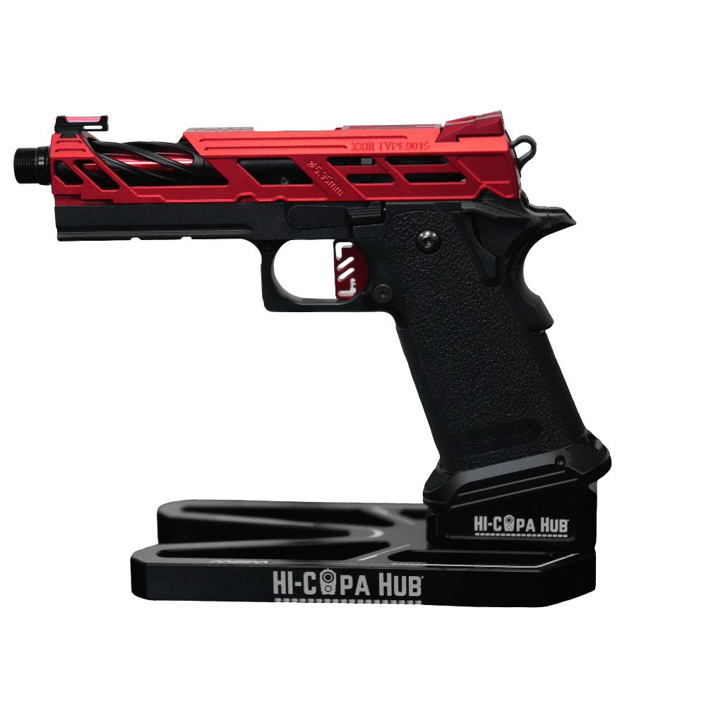 Dr.Black 'TYPE 901s' 4.3 Pre - Build - Black/Red airsoft UK