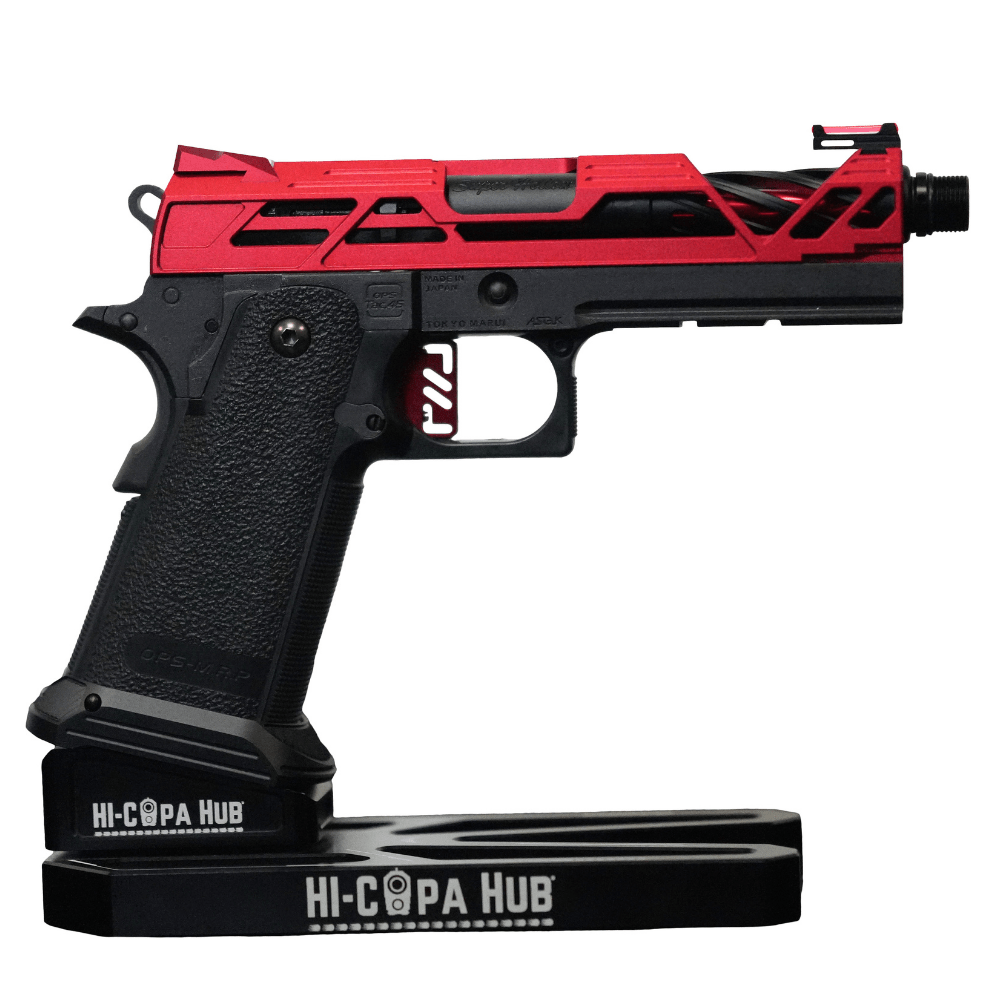 Dr.Black 'TYPE 901s' 4.3 Pre - Build - Black/Red airsoft UK