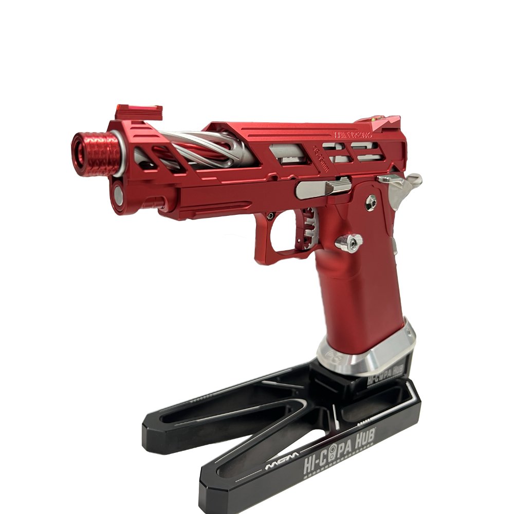 Dr.Black 'TYPE 901s' 4.3 Red & Silver  from Tokyo Marui - Shop now at Hi-Capa Hub Ltd