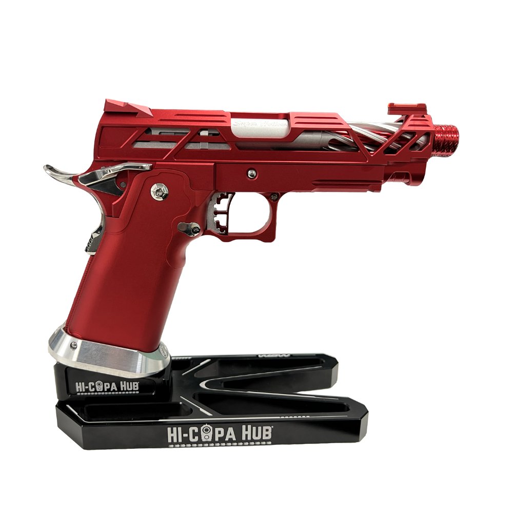 Dr.Black 'TYPE 901s' 4.3 Red & Silver  from Tokyo Marui - Shop now at Hi-Capa Hub Ltd