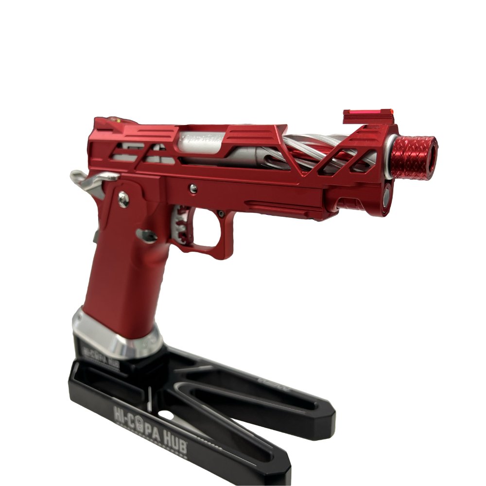 Dr.Black 'TYPE 901s' 4.3 Red & Silver  from Tokyo Marui - Shop now at Hi-Capa Hub Ltd