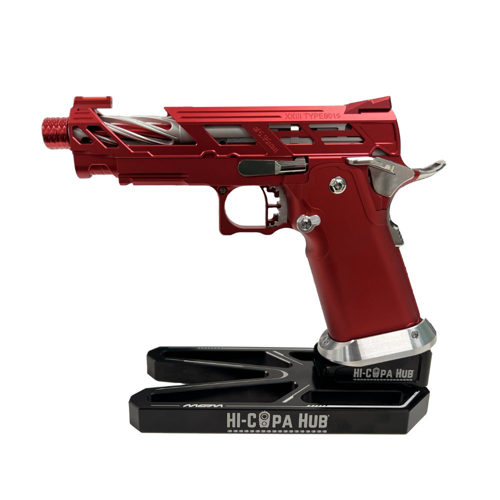 Dr.Black 'TYPE 901s' 4.3 Red & Silver  from Tokyo Marui - Shop now at Hi-Capa Hub Ltd