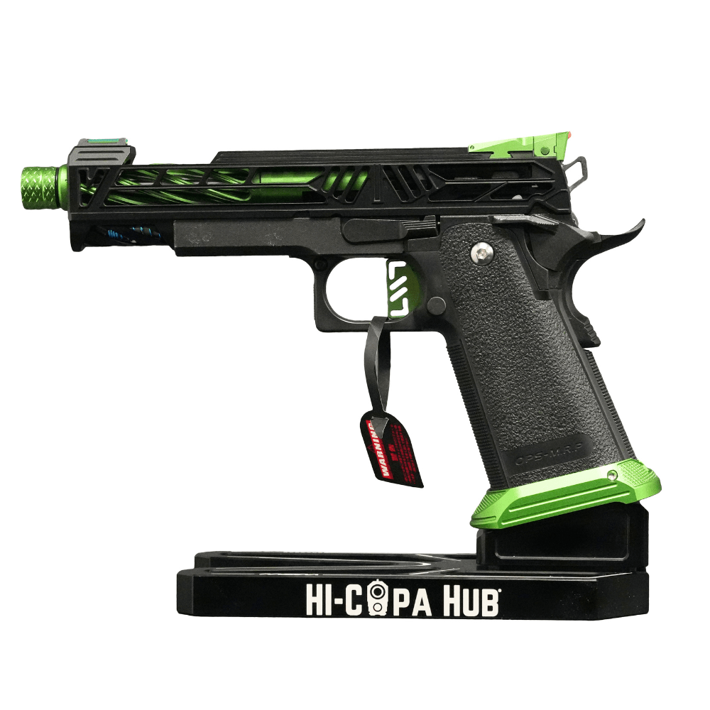 Dr.Black 'TYPE V' Pre - Build - Black & Green - Hi - Capa Hub Ltd
