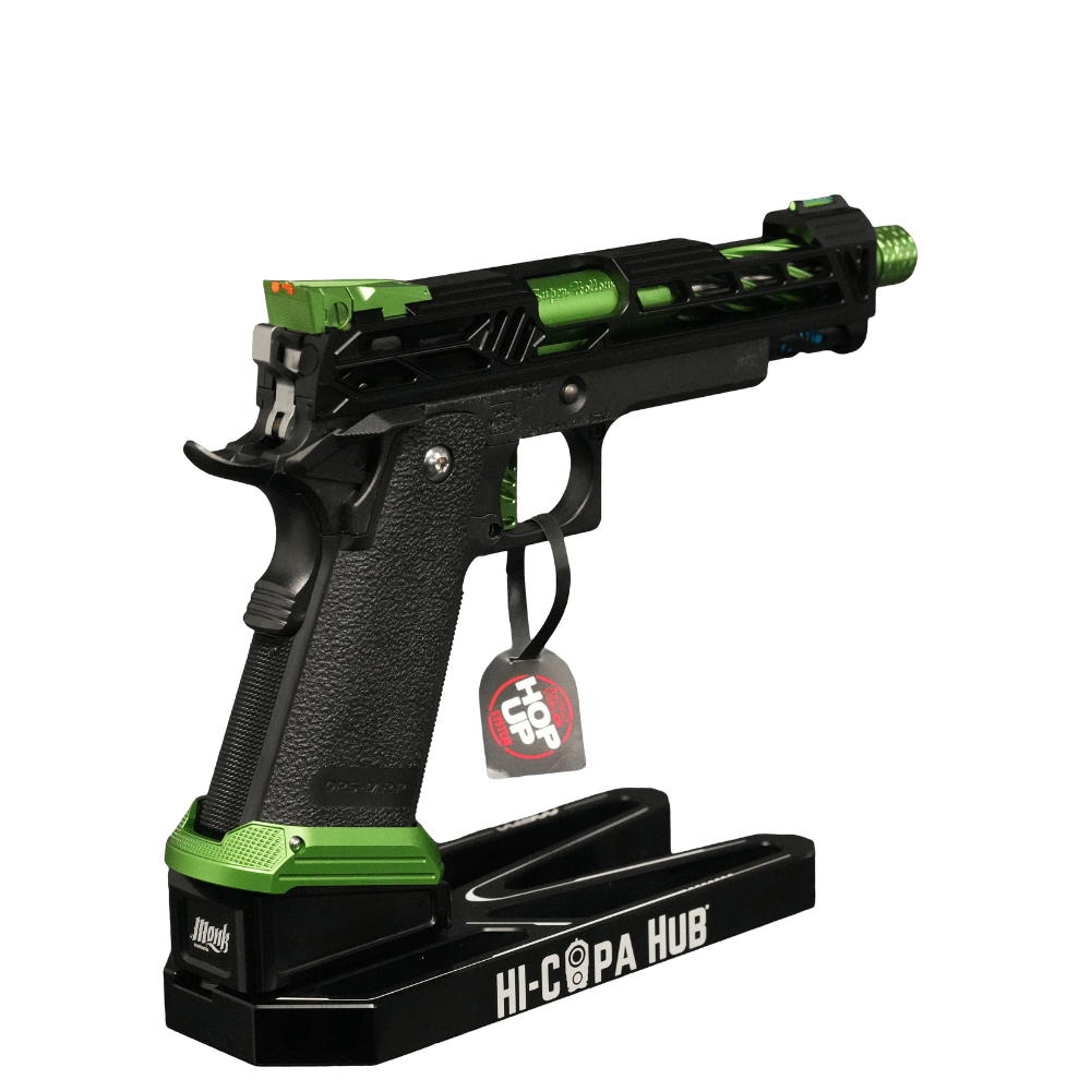 Dr.Black 'TYPE V' Pre - Build - Black & Green - Hi - Capa Hub Ltd