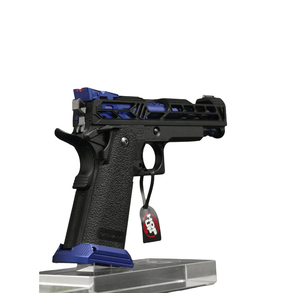 Dr.Black 'TYPE Y' Pre - Build - Black & Blue - Hi - Capa Hub Ltd