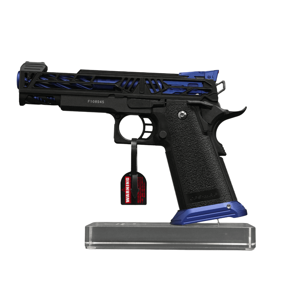 Dr.Black 'TYPE Y' Pre - Build - Black & Blue - Hi - Capa Hub Ltd