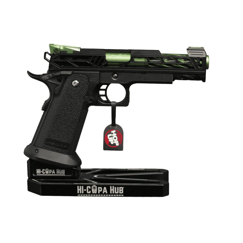 Dr.Black 'TYPE Y' Pre - Build - Black & Green - Hi - Capa Hub Ltd