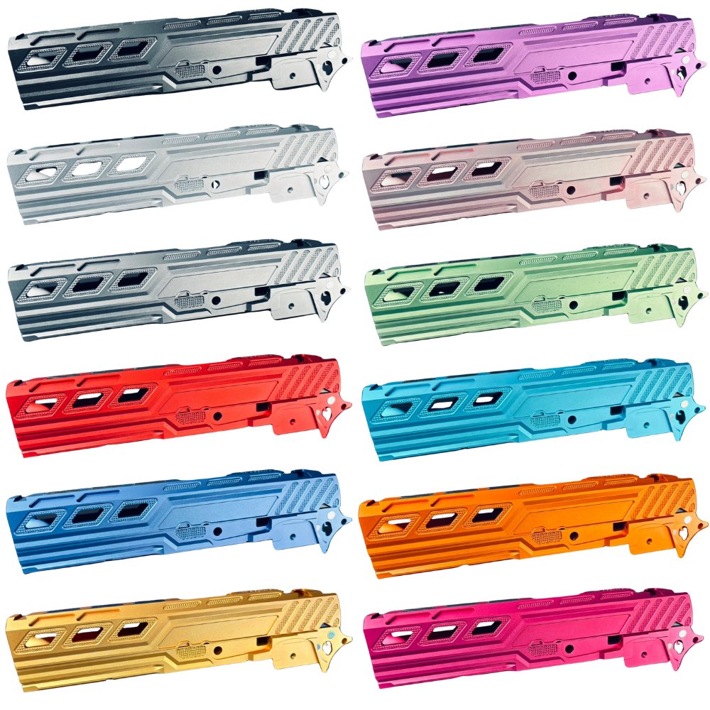 Dr.Black 'Type - Z' 5.1 Full Dust Cover Slide Set airsoft Slides UK