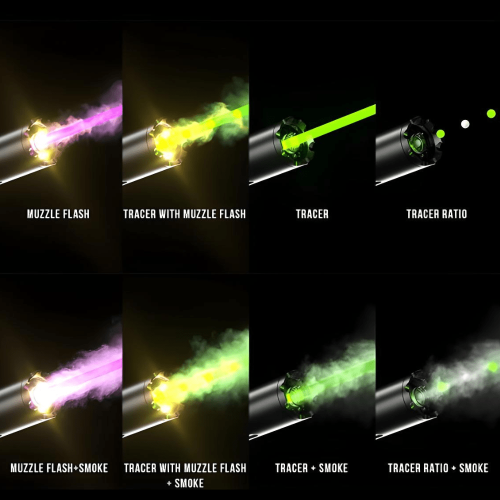 E-Shooter Flare Smoky BT Airsoft Tracer Unit & Chronograph airsoft UK