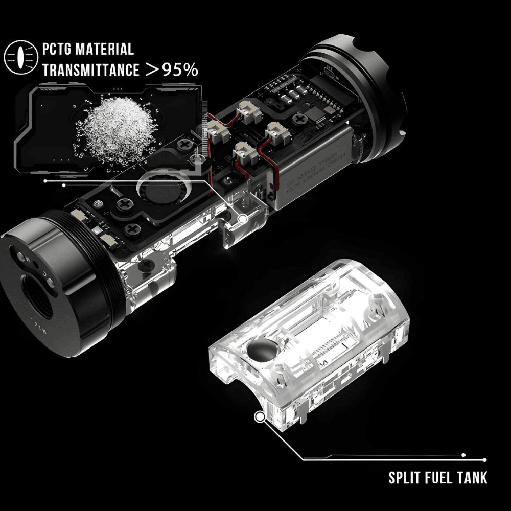 E-Shooter Flare Smoky BT Airsoft Tracer Unit & Chronograph airsoft UK