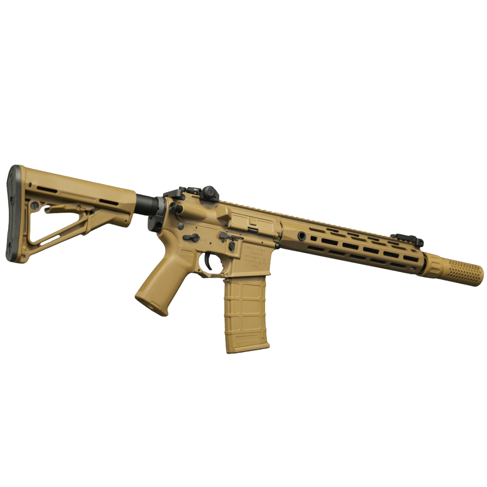 E&C M4 Delta With E - Shooter ETU and Suppressor airsoft UK