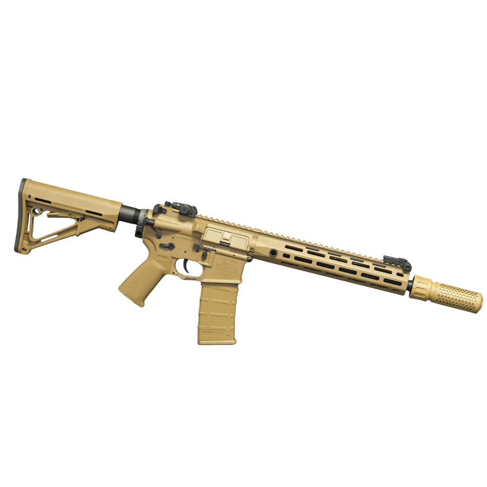E&C M4 Delta With E - Shooter ETU and Suppressor airsoft UK