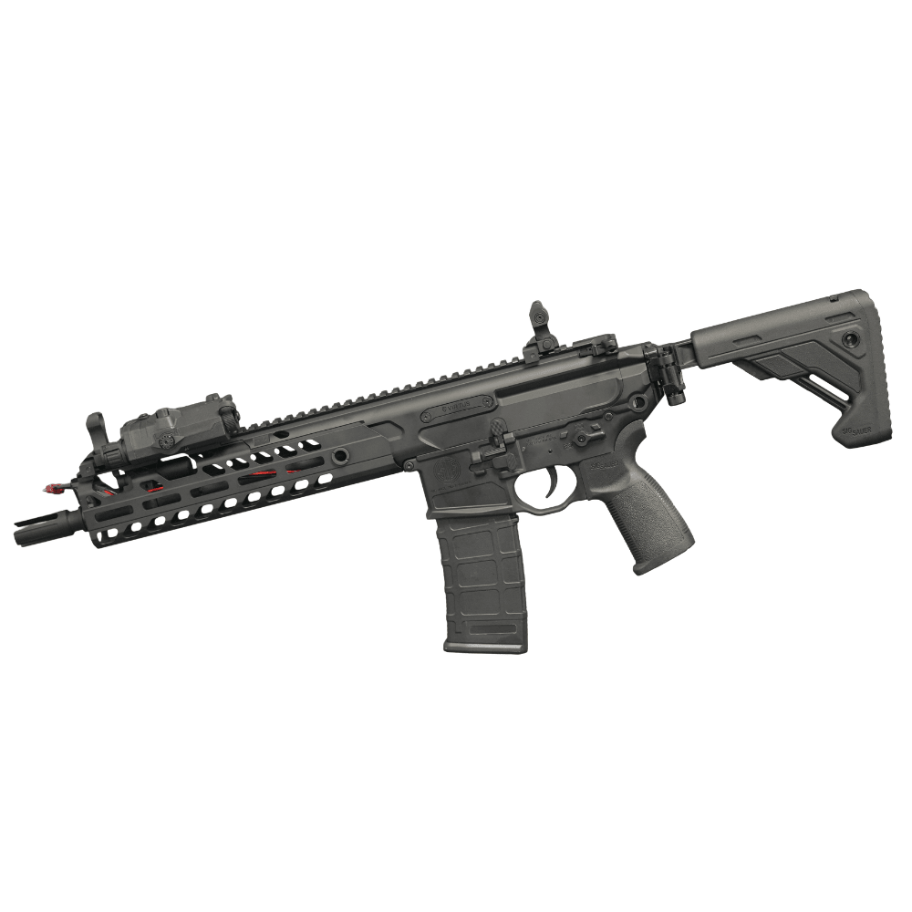 E&C MCX 9.5 Inch - E - Shooter Mosfet - Black airsoft UK