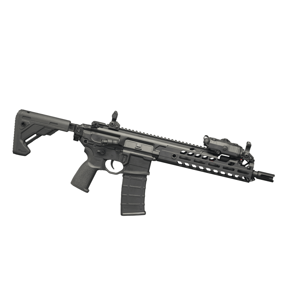 E&C MCX 9.5 Inch - E - Shooter Mosfet - Black airsoft UK