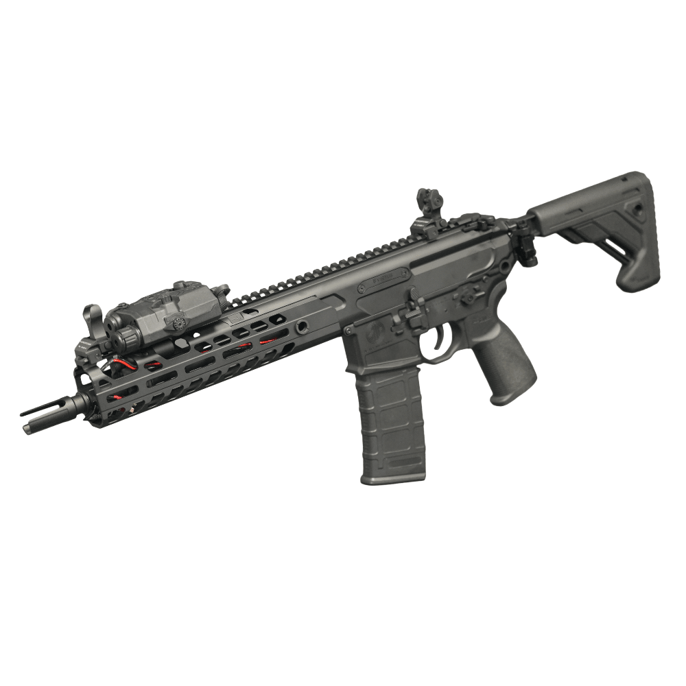 E&C MCX 9.5 Inch - E - Shooter Mosfet - Black airsoft UK