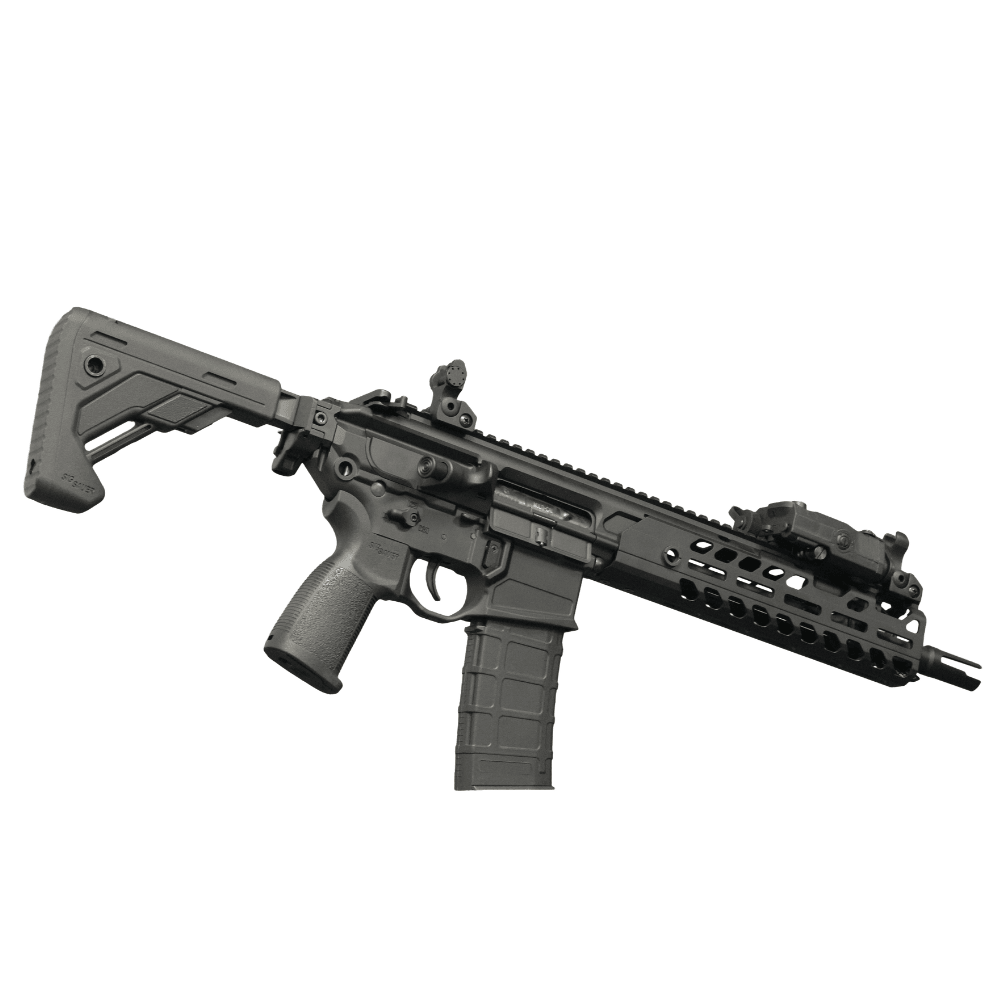 E&C MCX 9.5 Inch - E - Shooter Mosfet - Black airsoft UK