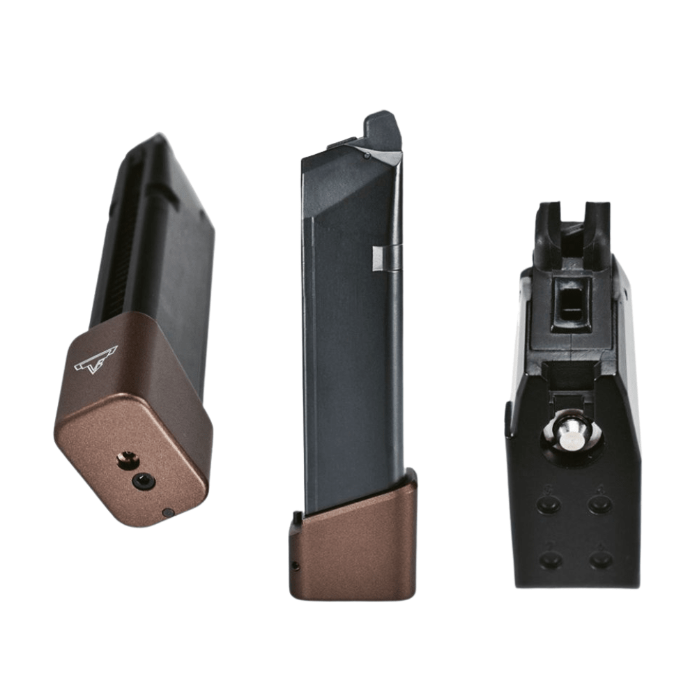 EMG (AA) TTI Ballerina G34 28rnd GBB Pistol magazine airsoft UK
