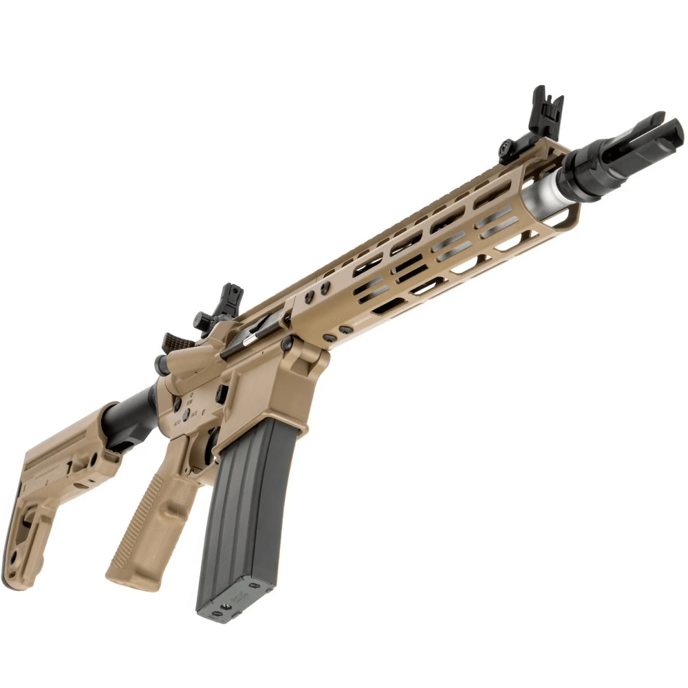 EMG Helios Noveske N4 MWS Gen.3 GBBR - Tan airsoft UK