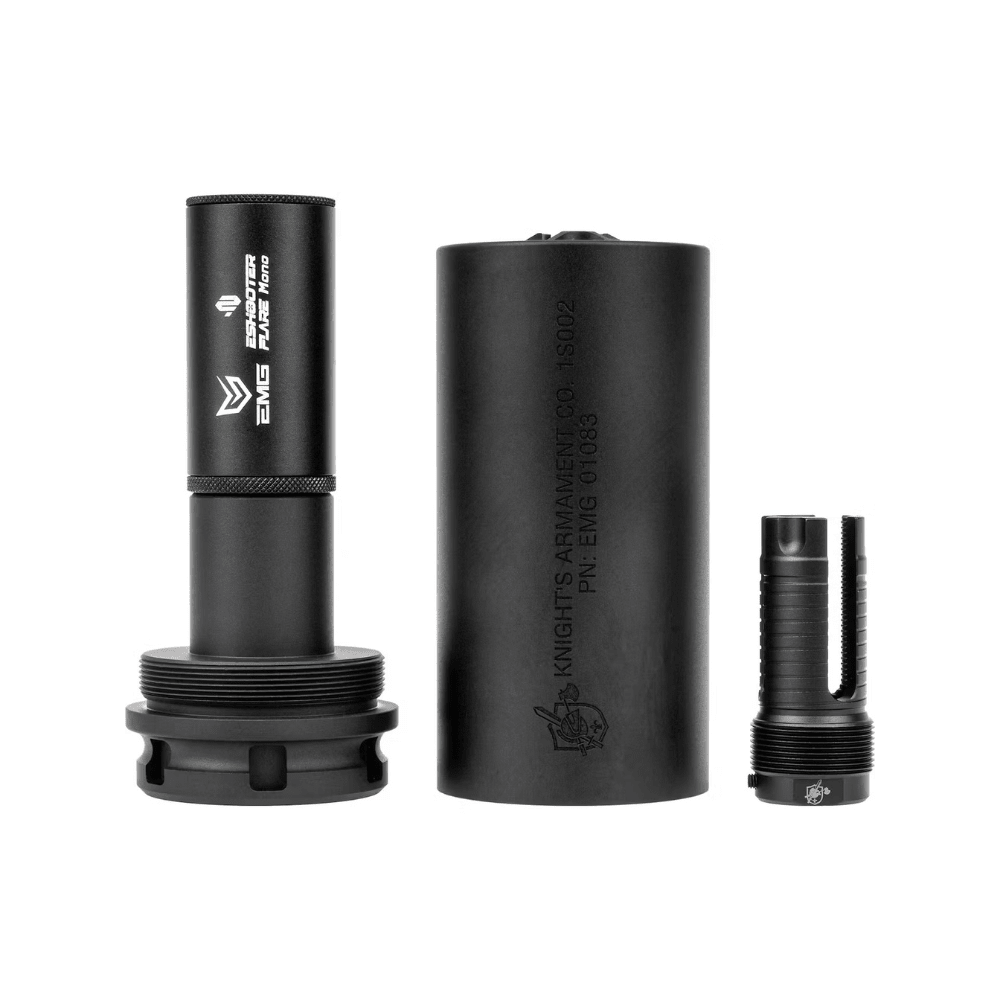 EMG KAC QDC Suppressor Flare Mono Tracer airsoft UK