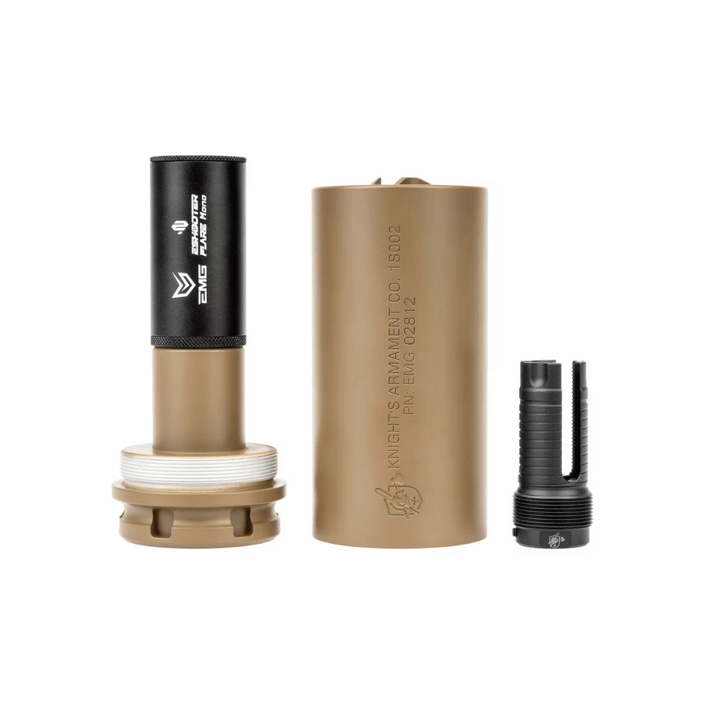 EMG KAC QDC Suppressor Flare Mono Tracer airsoft UK